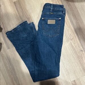 Wrangler x Lainey Wilson Blue Bootcut Jeans